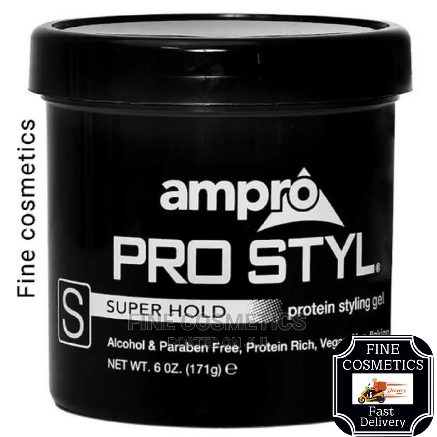 Ampro Style Protein Styling Gel Black