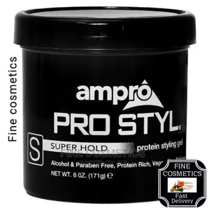 Ampro Style Protein Styling Gel Black