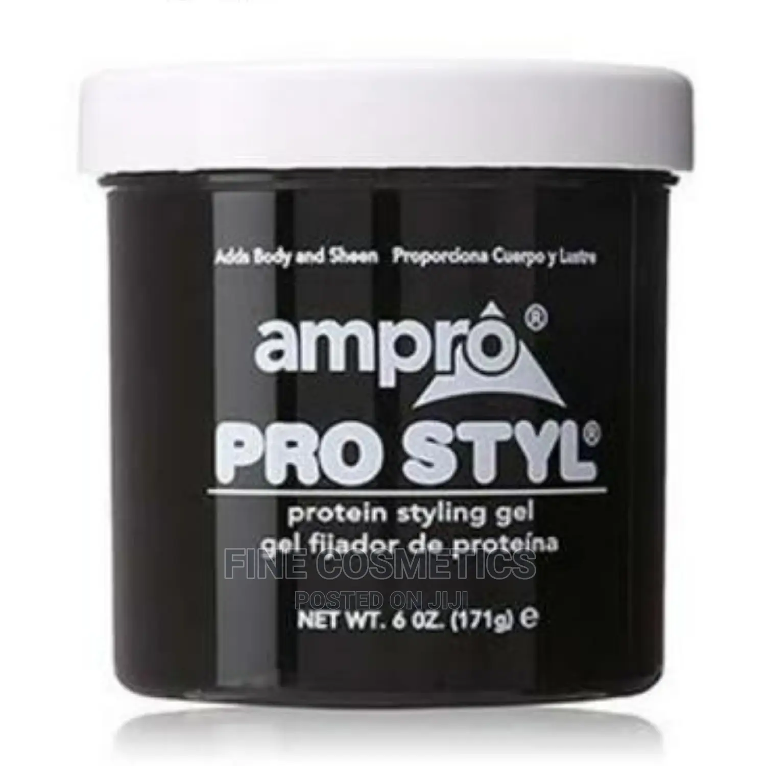 Ampro Style Protein Styling Gel Black