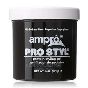 Ampro Style Protein Styling Gel Black