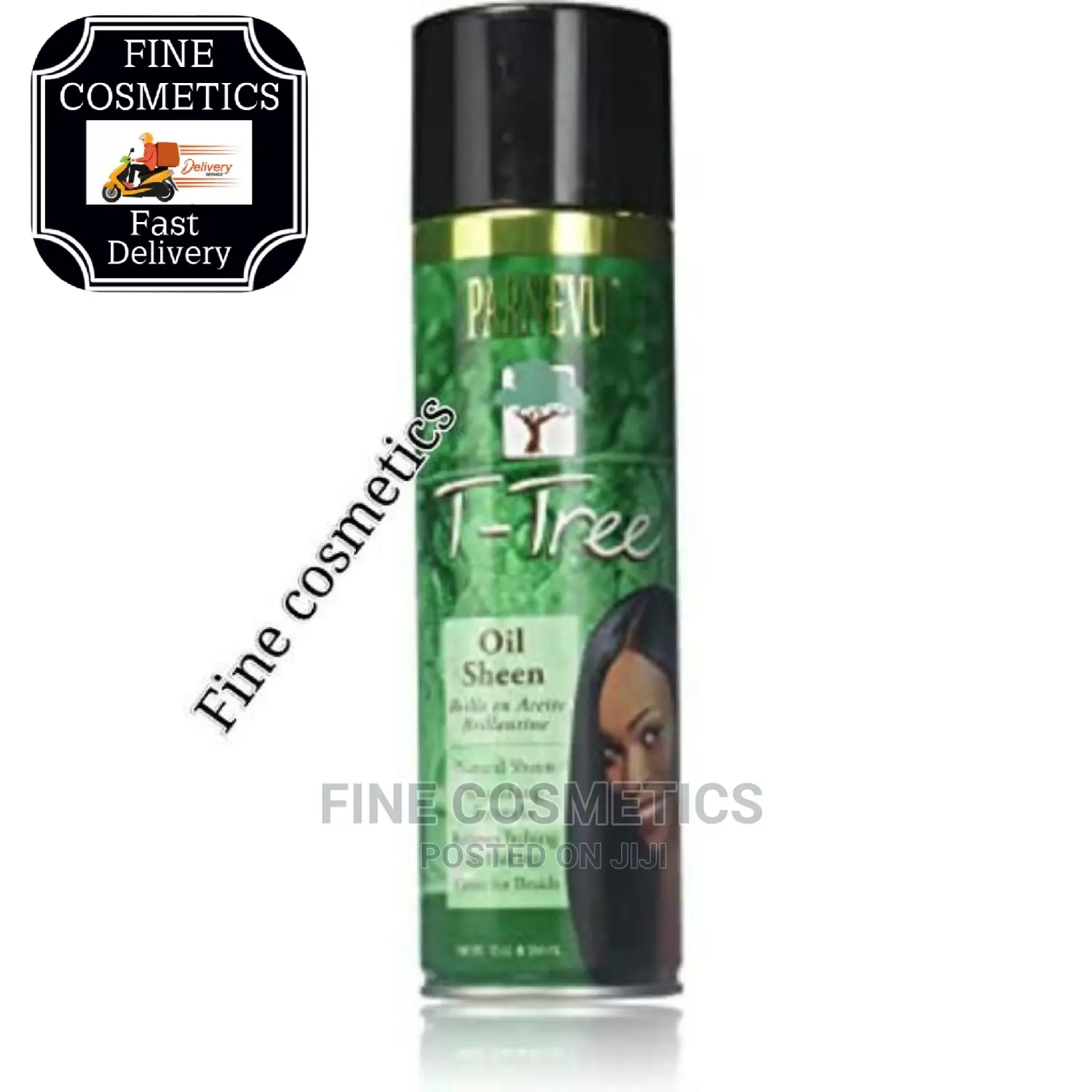Parnevu T-tree Oil Sheen Spray 12 Oz