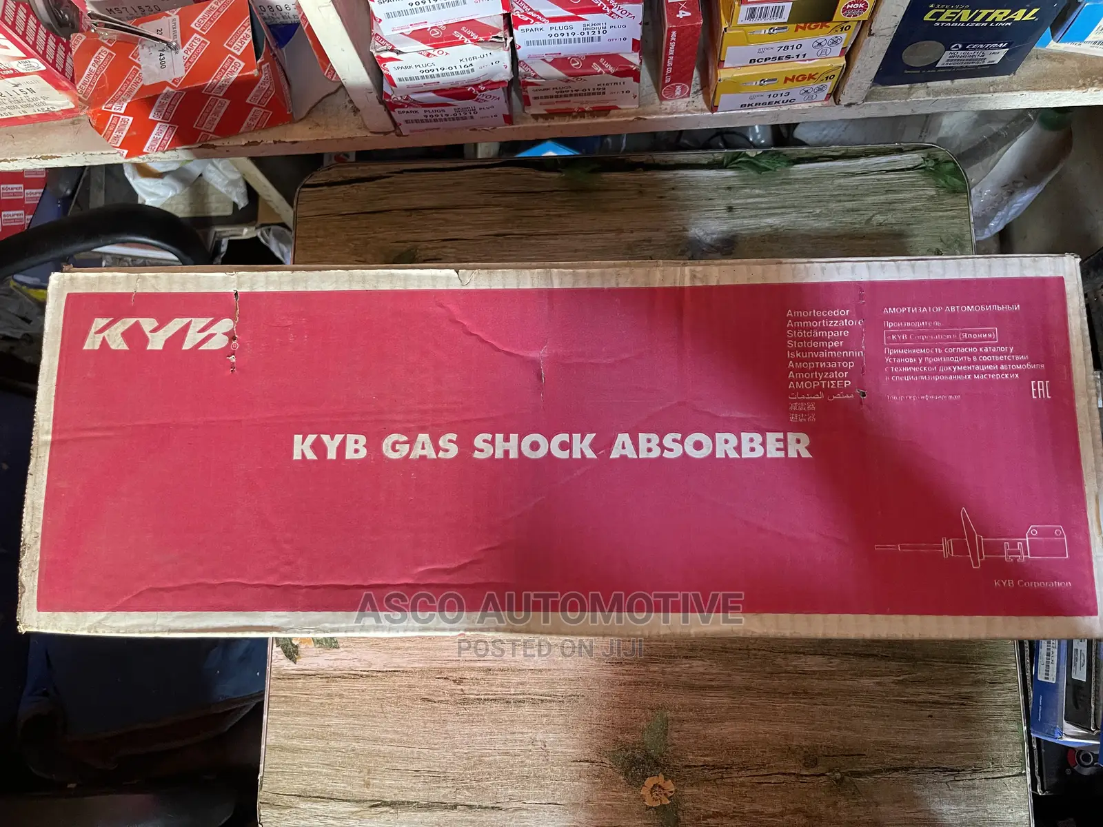Harrier Kawundo Kluger Rear Shock Absorbers 100% Genuine KYB