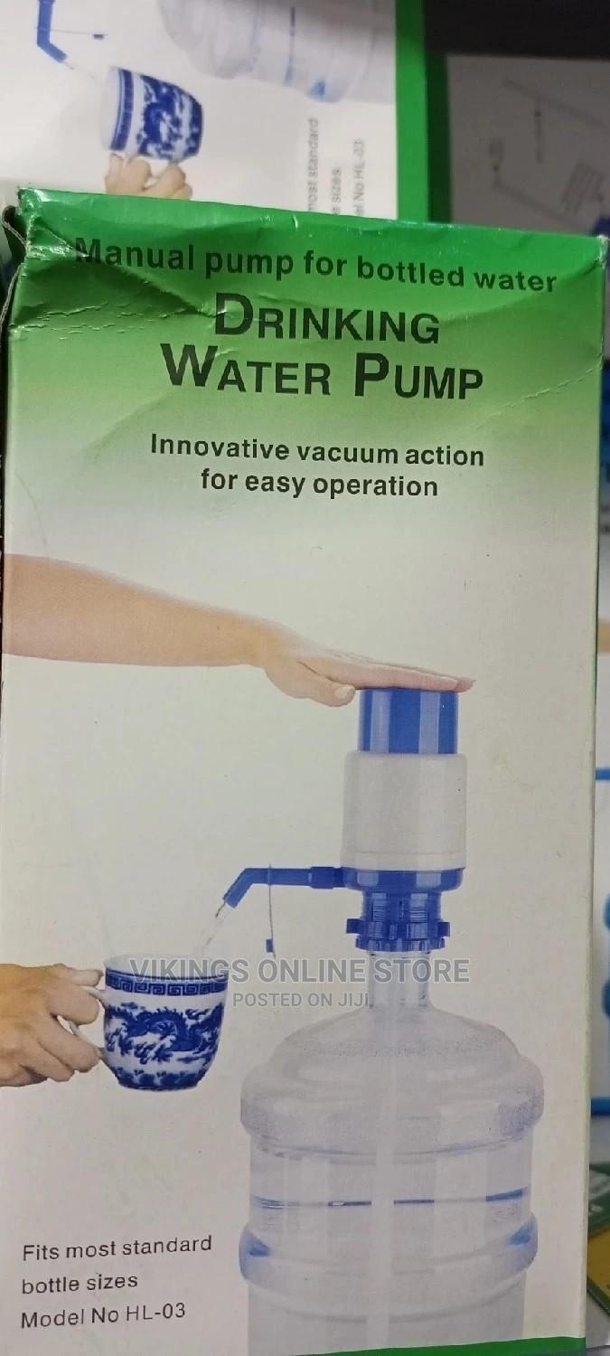 Manual Pump Water Dispenser in Central Division Kitchen Appliances