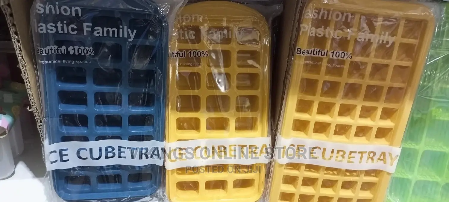 Ice Cube Trays