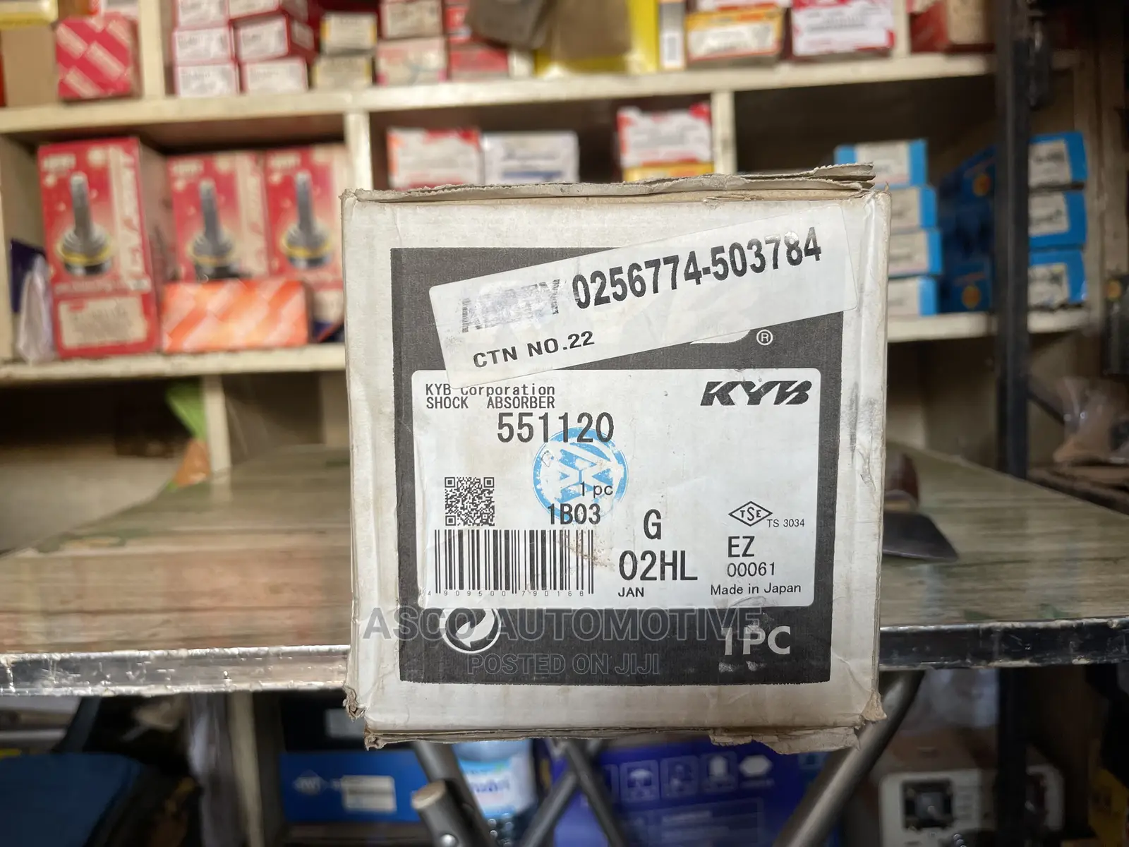 100 % Genuine KYB Rear Shock Absorbers Mark X