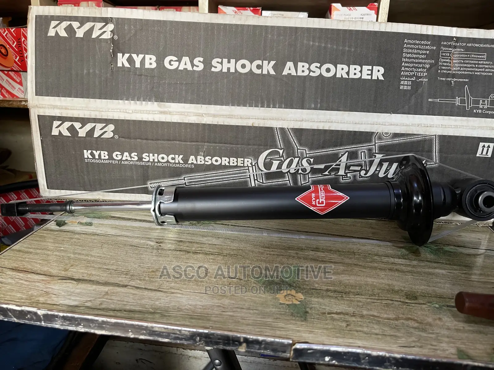 100 % Genuine KYB Rear Shock Absorbers Mark X