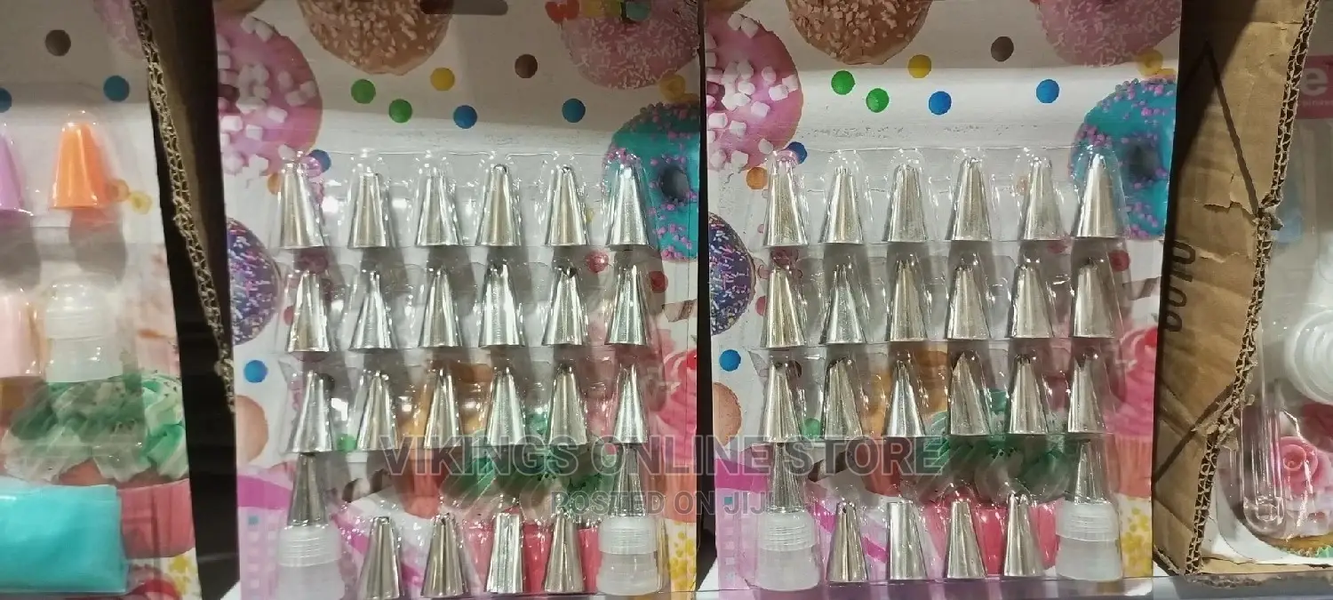 Cake Icing Nozzle Set