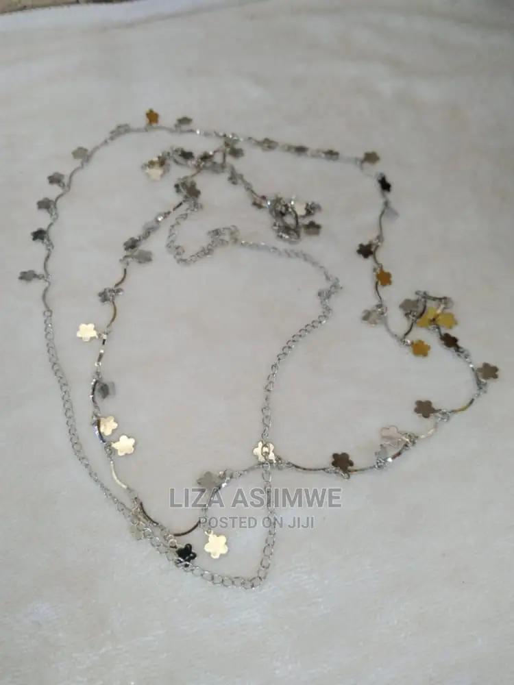 Silver Waist Chains Available With Beautiful Charms