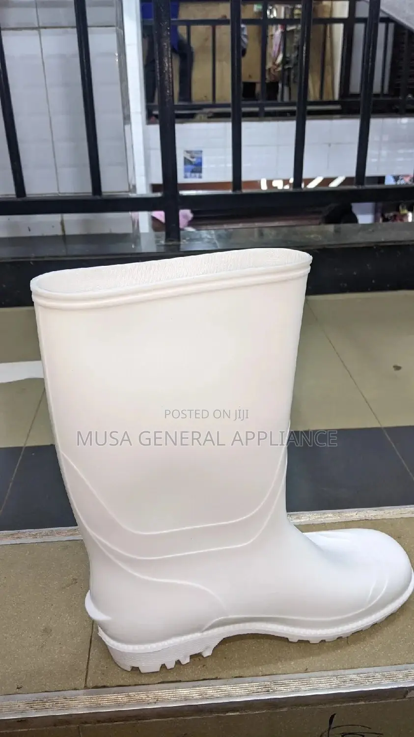 White Safety Gumboots