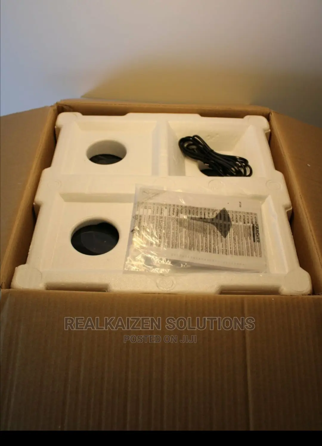 German KÄRCHER Heavy Duty Mobile Air Treatment Air Purifier