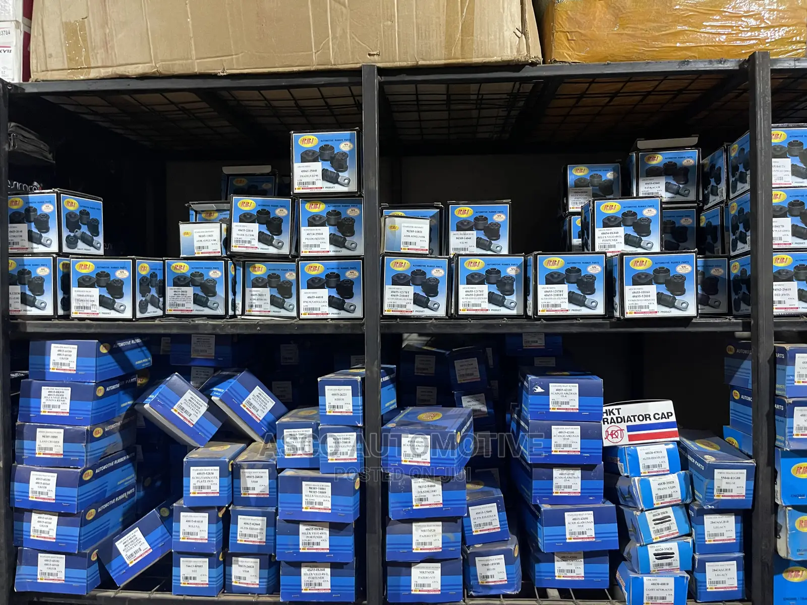 Front Suspension Bushes Premio Allex IST Fielder Rumion IST