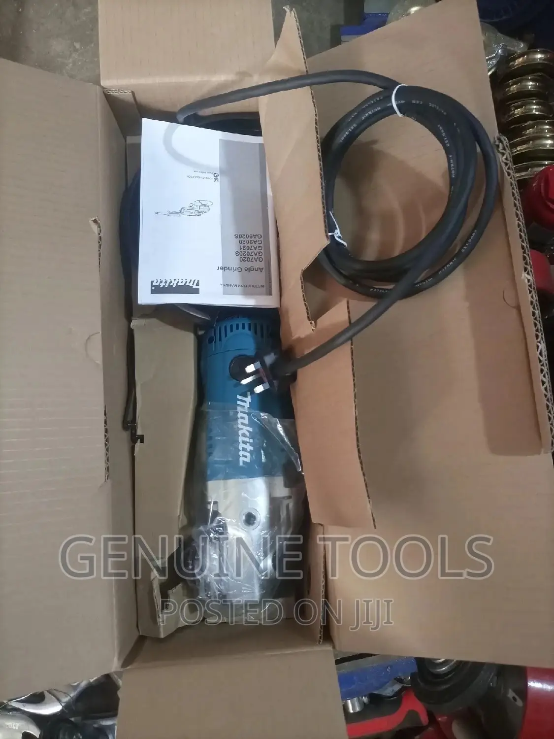 Original Makita Angle Grinder