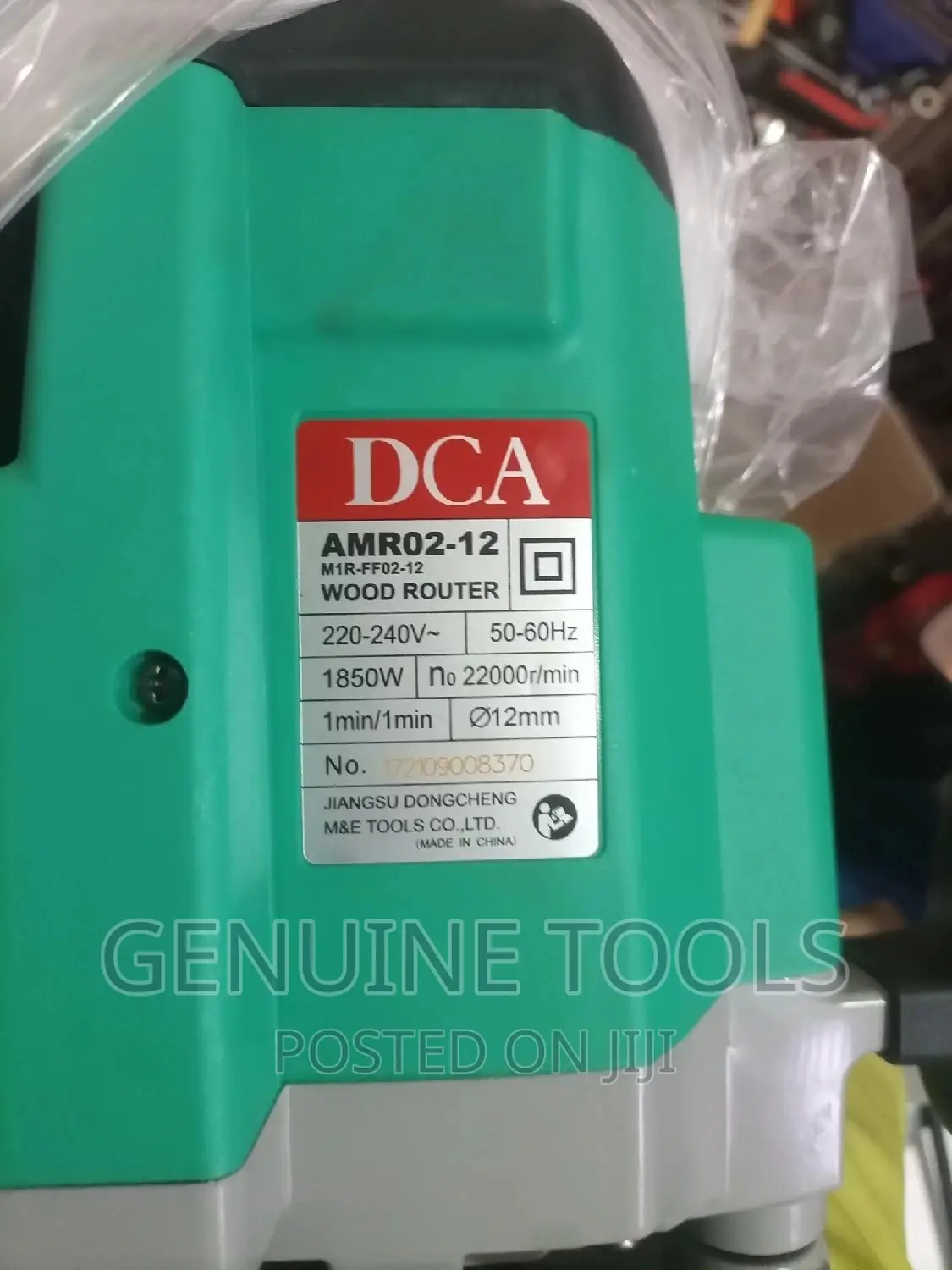 Router Machine Big Size