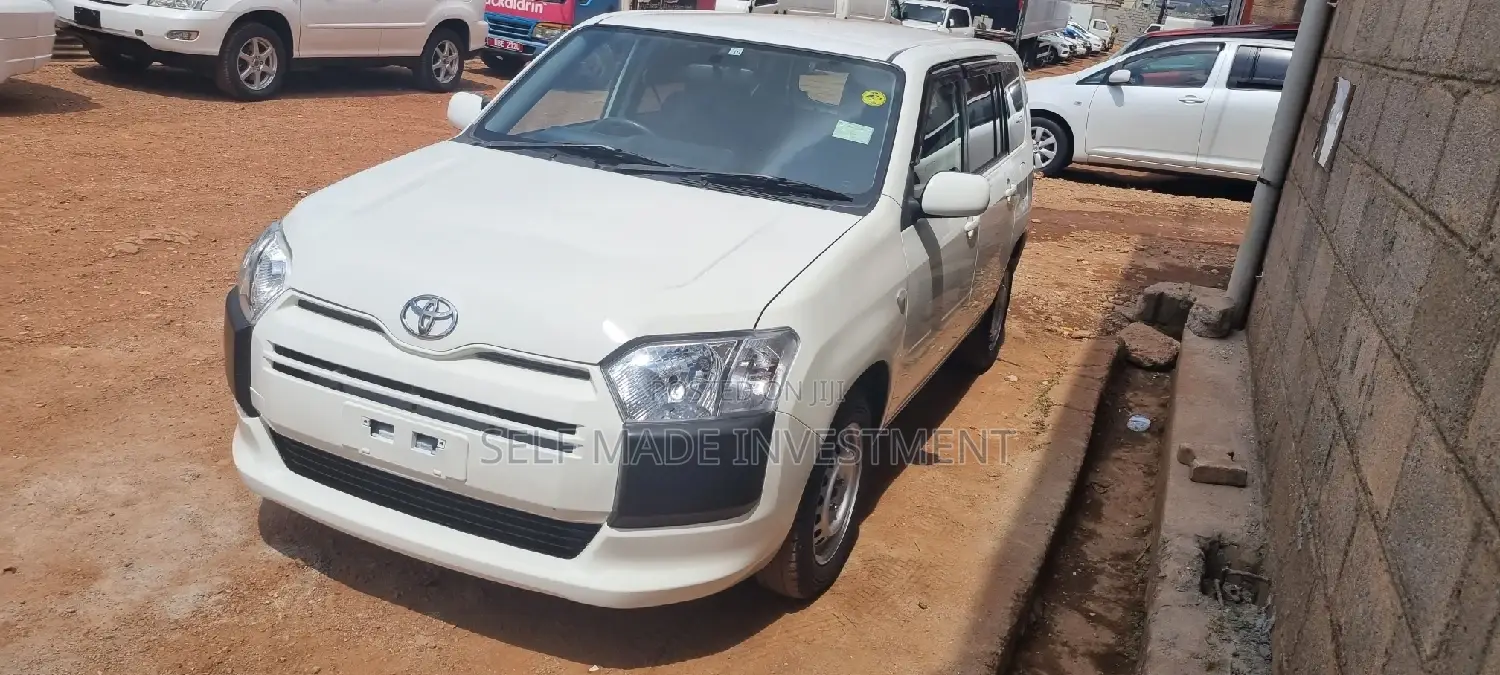Toyota Probox 2015 White