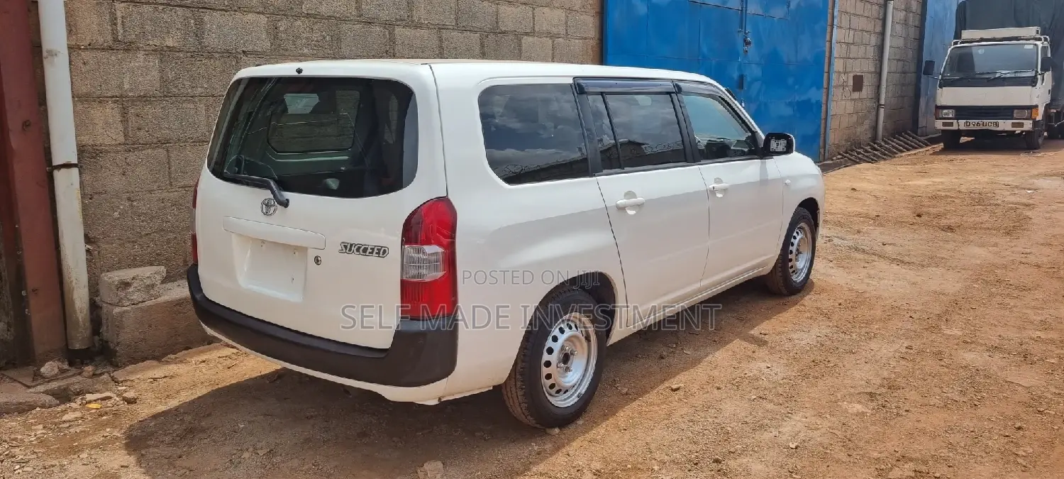 Toyota Probox 2015 White