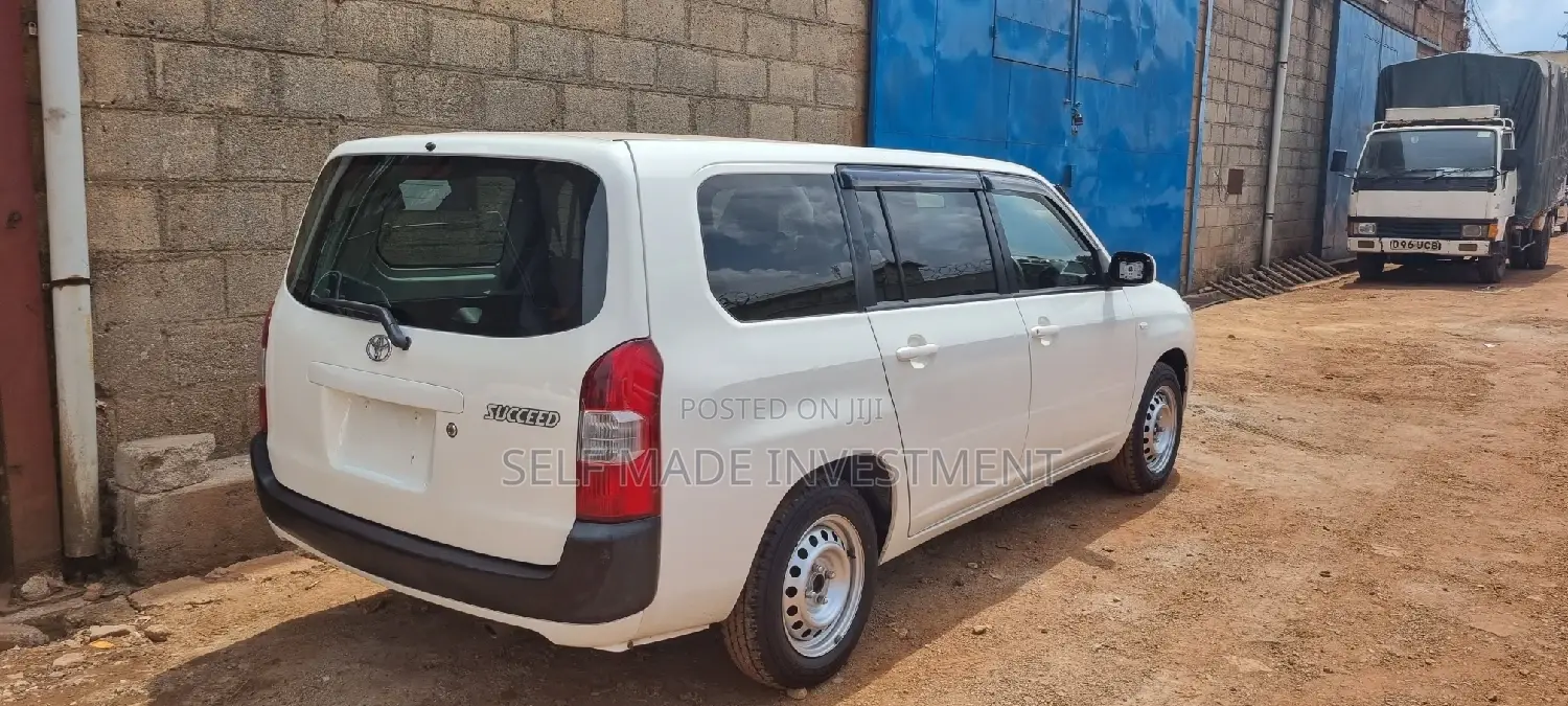 Toyota Probox 2015 White