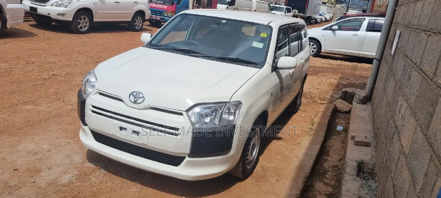 Toyota Probox 2015 White