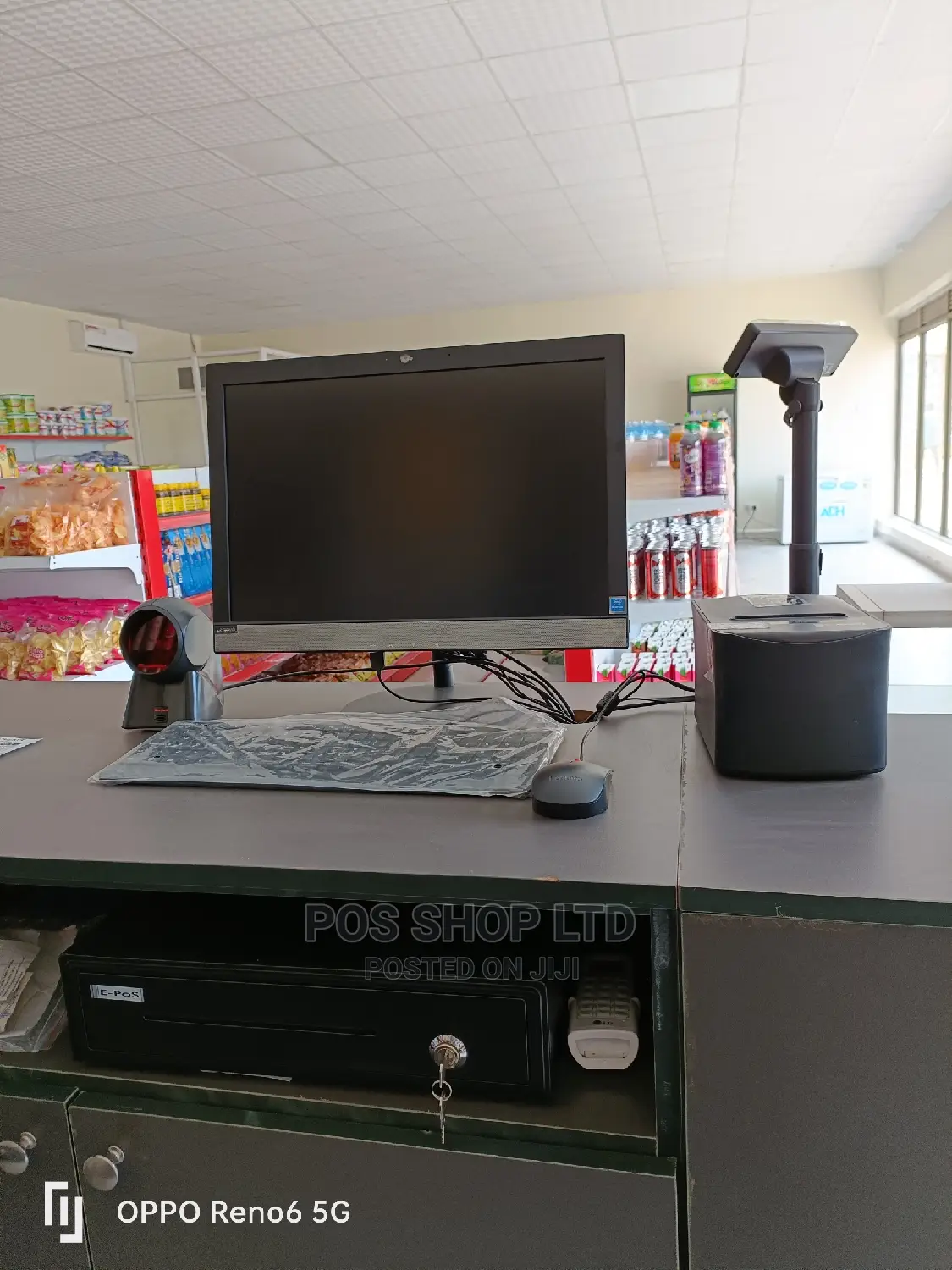 Pos System: Point of Sale - Supermarket - Grocery