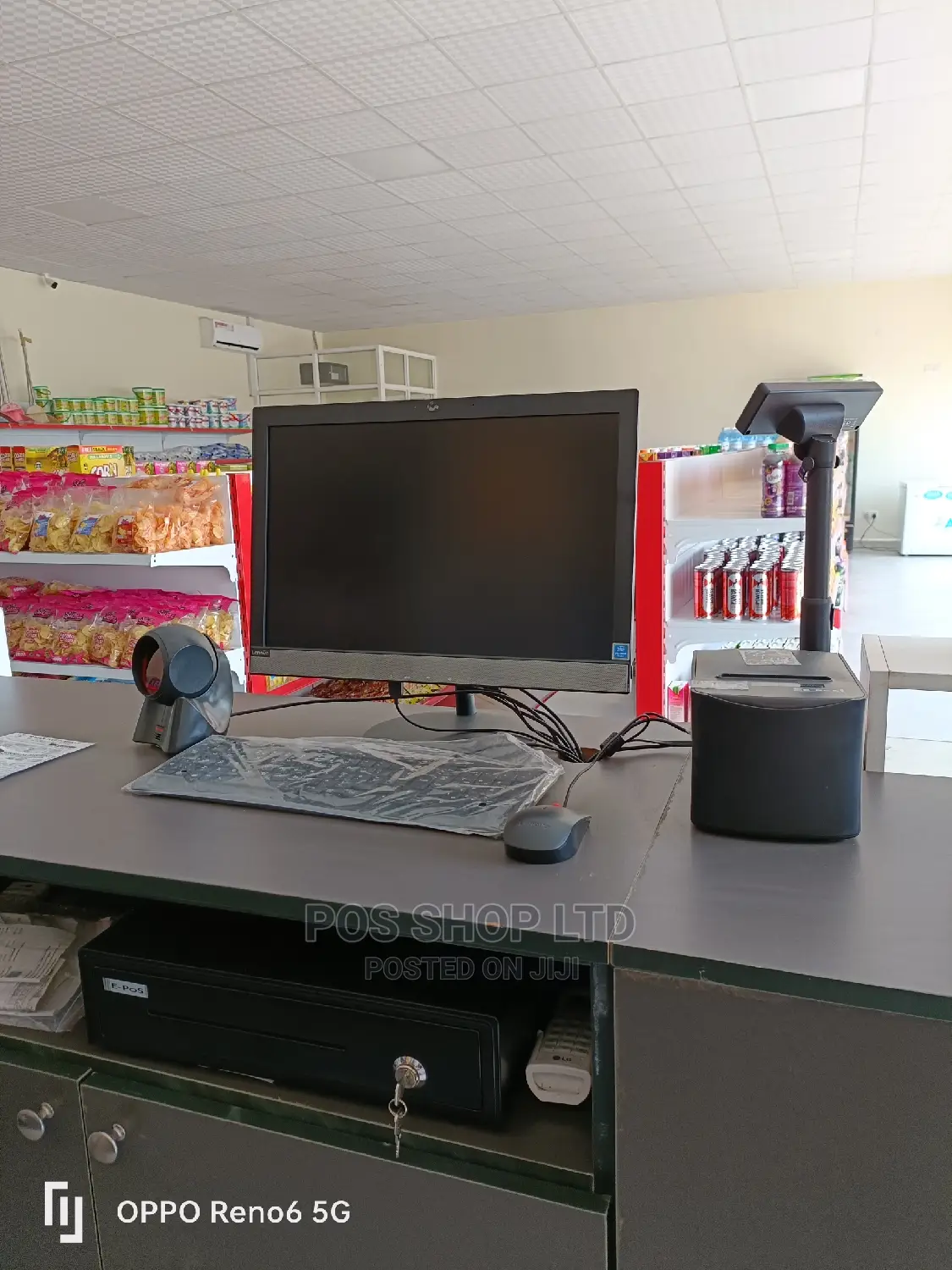Pos System: Point of Sale - Supermarket - Grocery