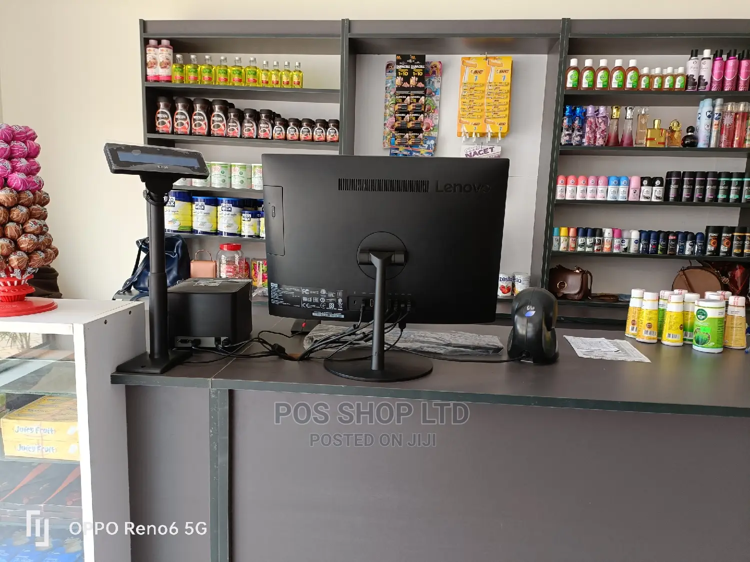 Pos System: Point of Sale - Supermarket - Grocery