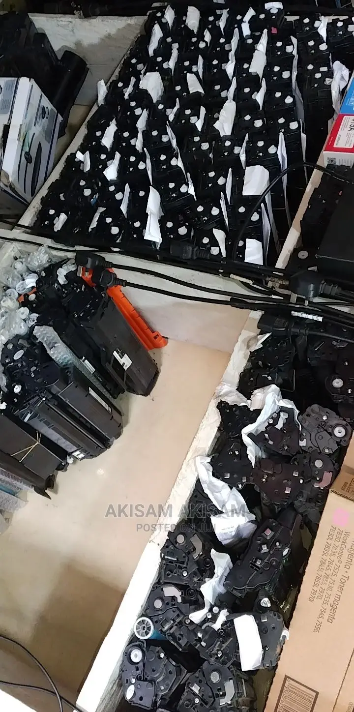 Refilling of All Cartridges 17a 85a 78a 83a 26a