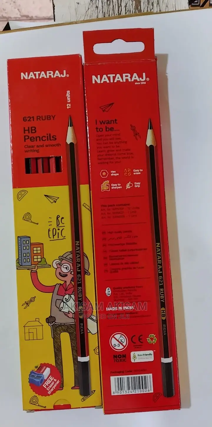 Nataraj Pencils