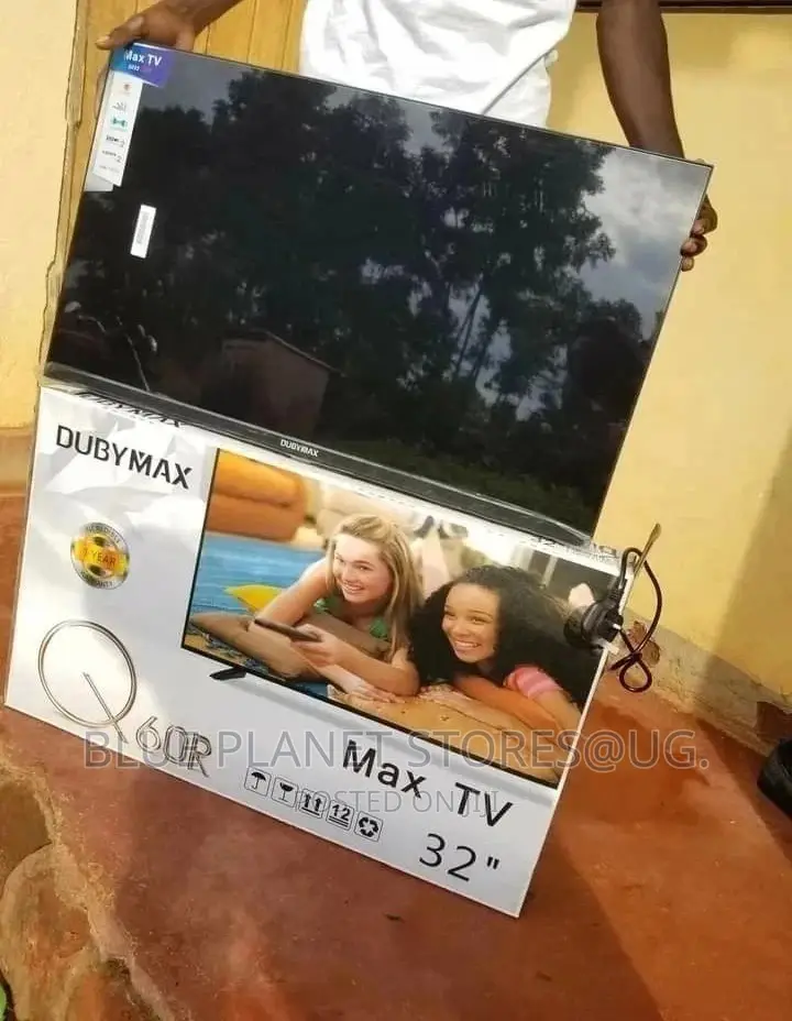 Dubymax 32inch Full Hd Frameless Digital TVS || Q60r