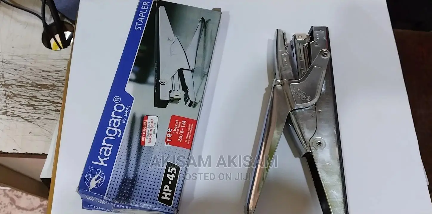 Stapler Kangaro Hp45