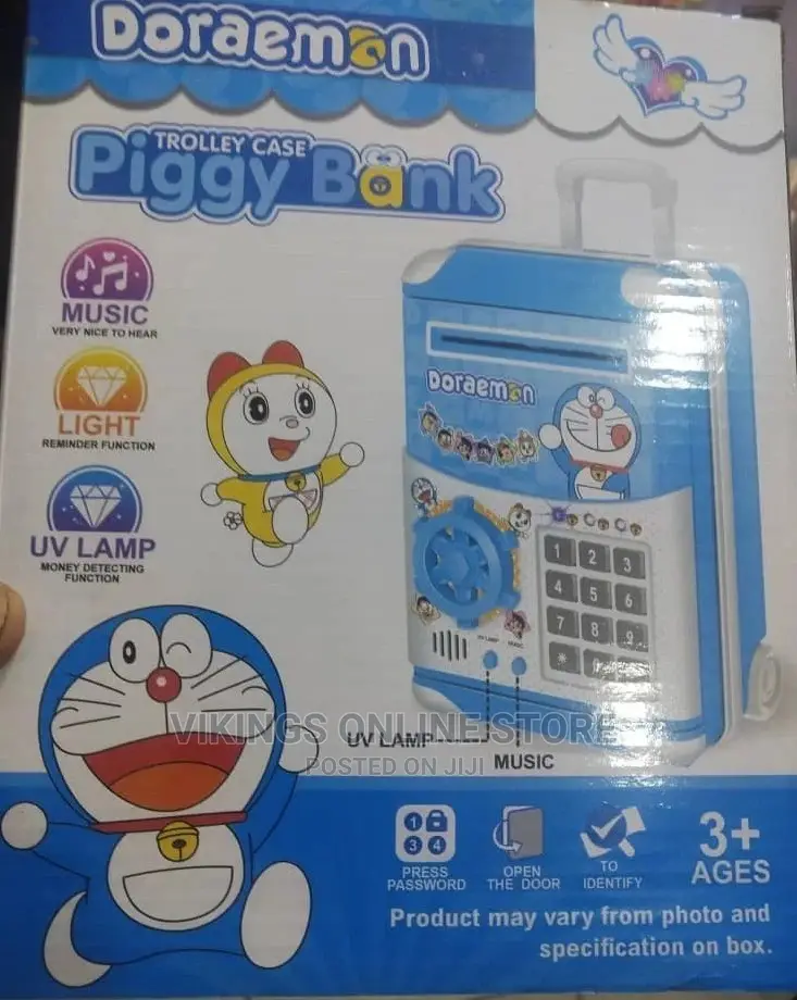 Trolleycase Piggy Bank