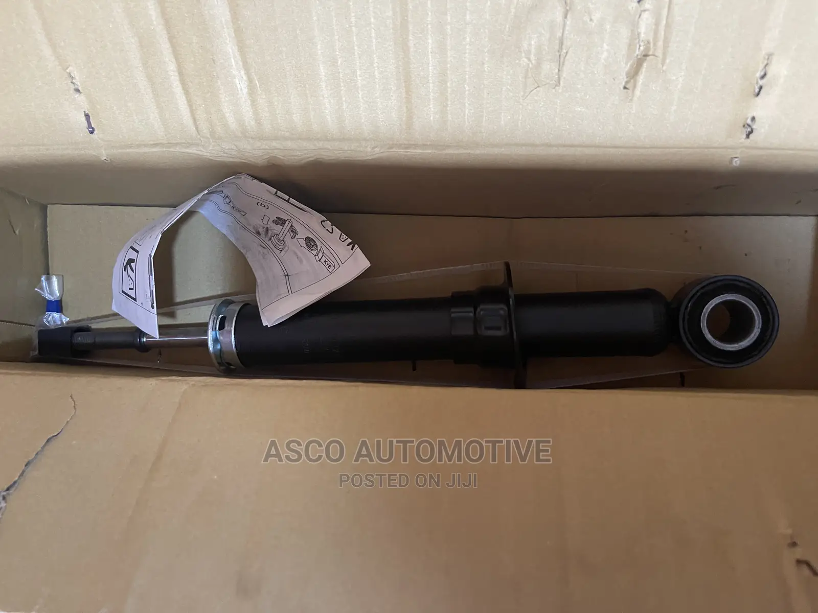 Genuine Rear KYB Shock Absorbers Premio Fielder IST