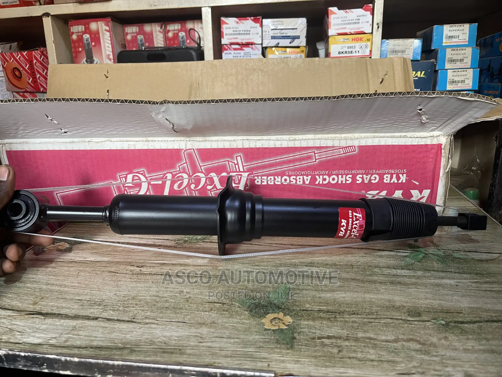 100% Genuine Front KYB Shock Absorbers Ronaldo 120 Series