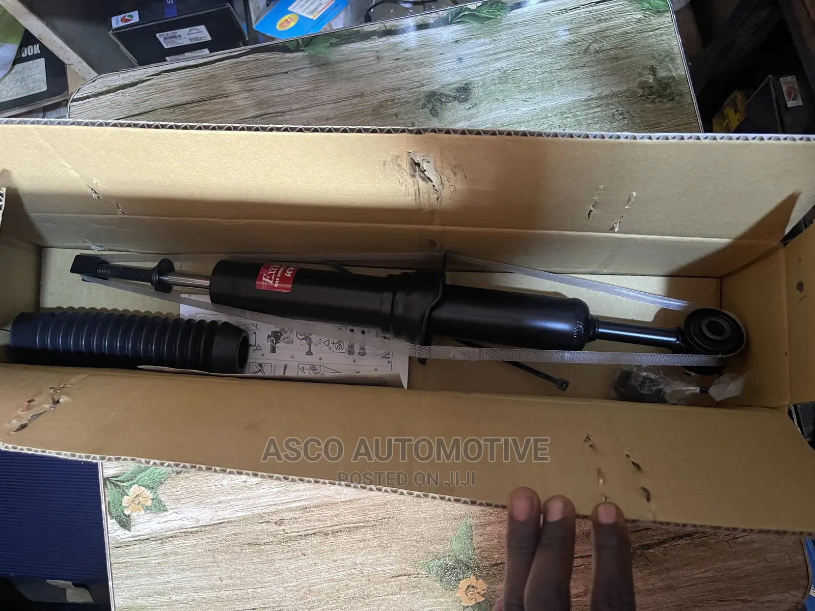 Genuine KYB Front Shock Absorbers L/C Ronaldo 150 Series