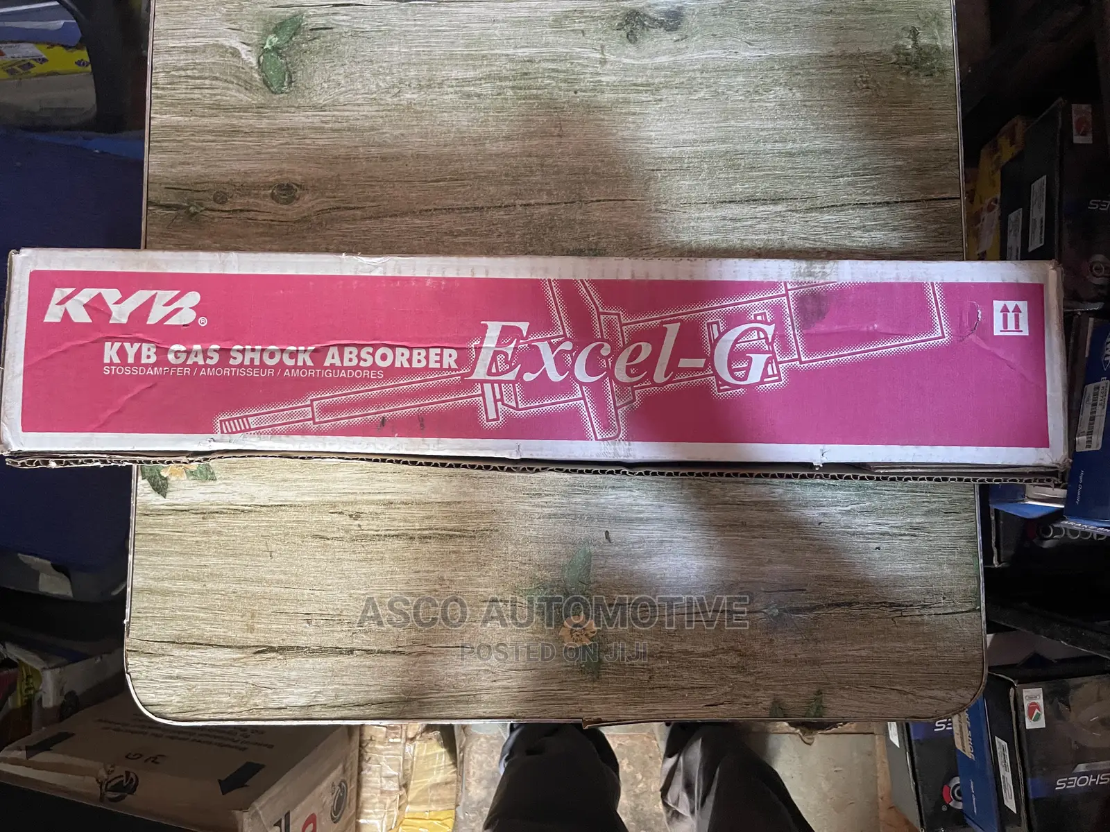 Genuine KYB Front Shock Absorbers L/C Ronaldo 150 Series