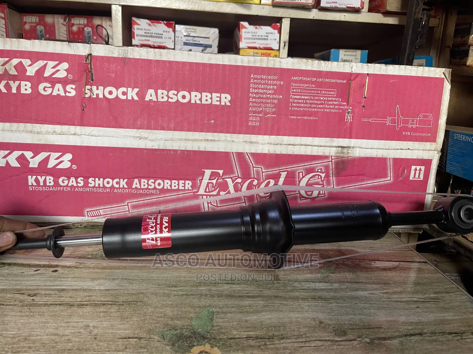 Genuine KYB Front Shock Absorbers L/C Ronaldo 150 Series