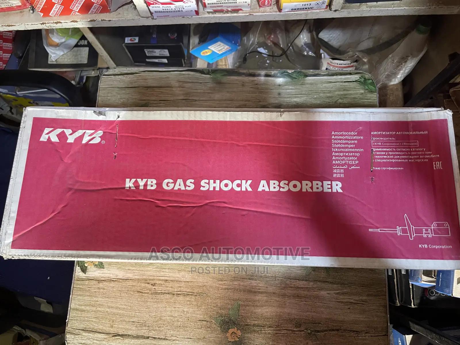 100% Genuine Rear KYB Shock Absorbers Harrier Kawundo 2008