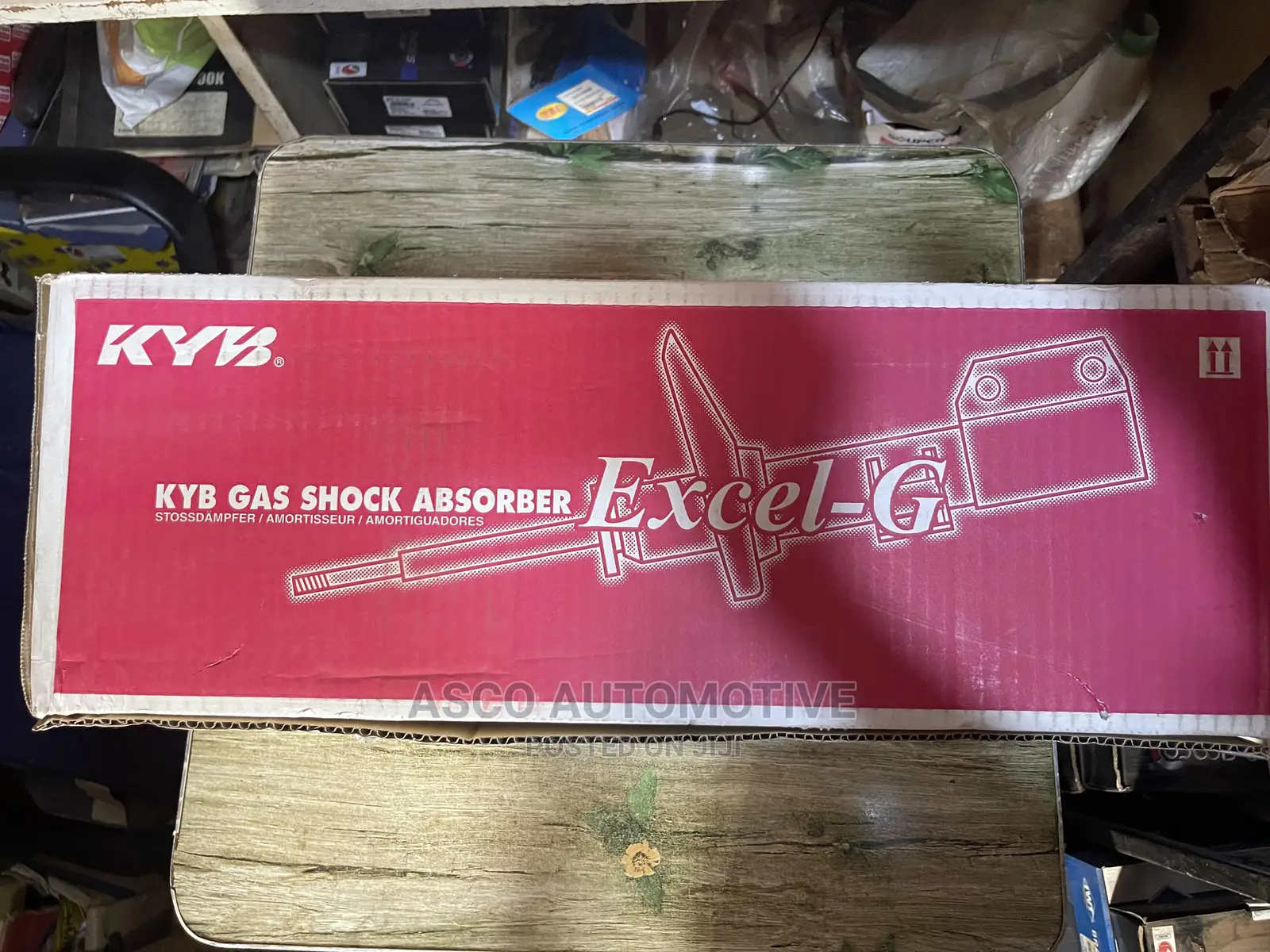 100% Genuine Rear KYB Shock Absorbers Harrier Kawundo 2008
