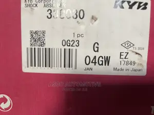 Premio Fielder Front Shock Absorbers 2007. Genuine KYB