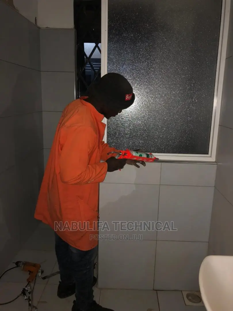 Bathroom Partitioning