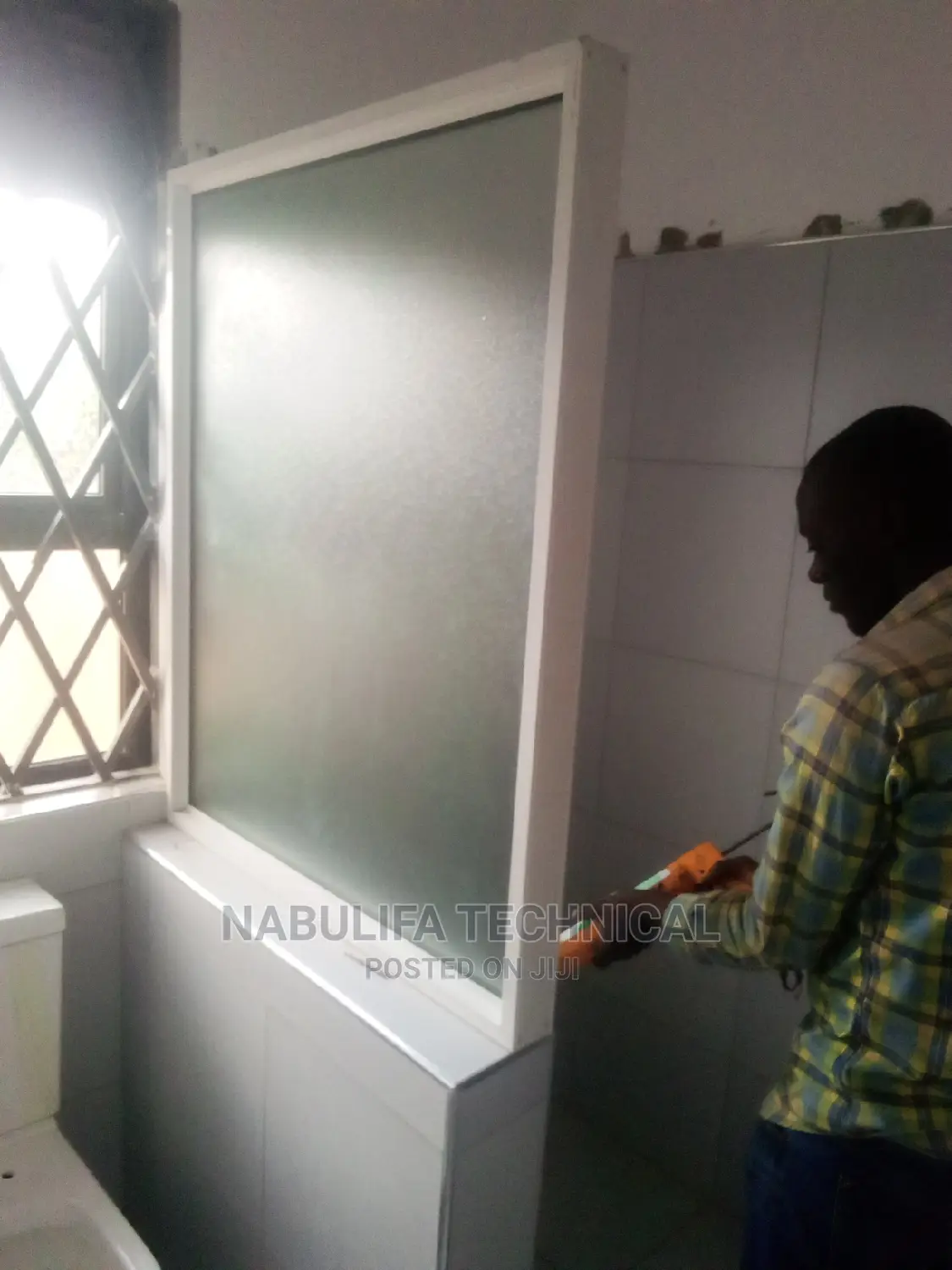 Bathroom Partitioning