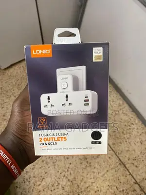 LDNIO Power Just Fast