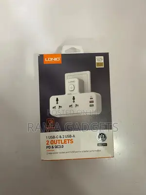 LDNIO Power Just Fast