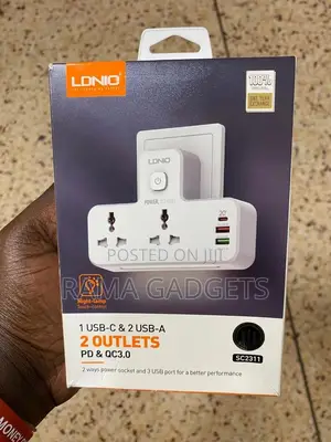 LDNIO Power Just Fast