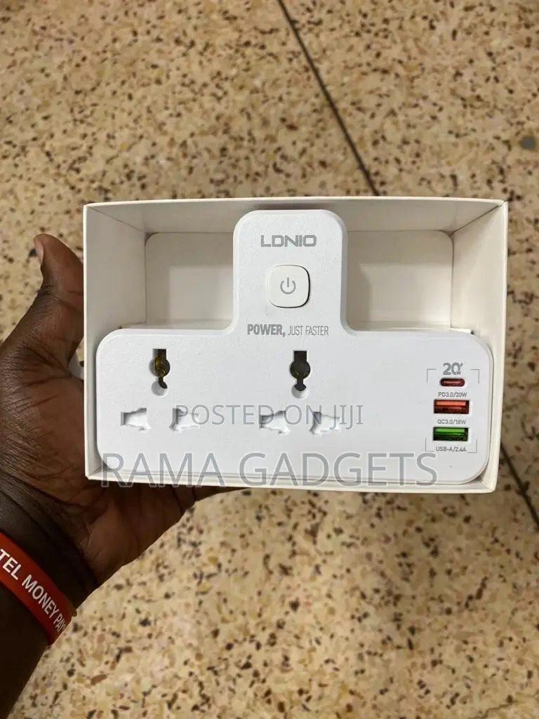 LDNIO Power Just Fast