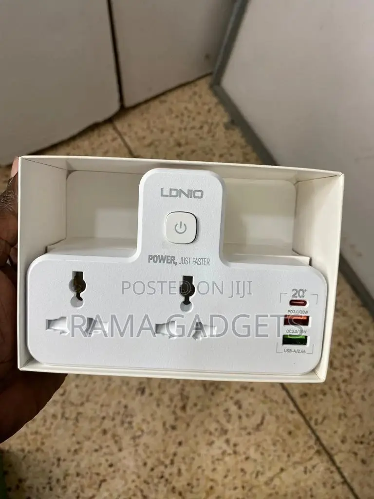 LDNIO Power Just Fast