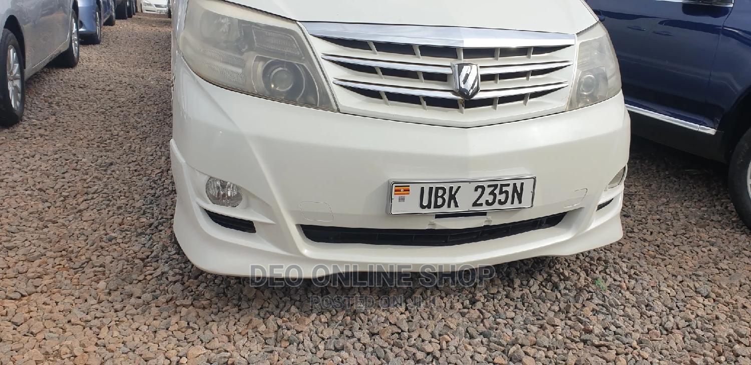 Toyota Alphard 2008 White in Central Division Cars, Deo Anderson