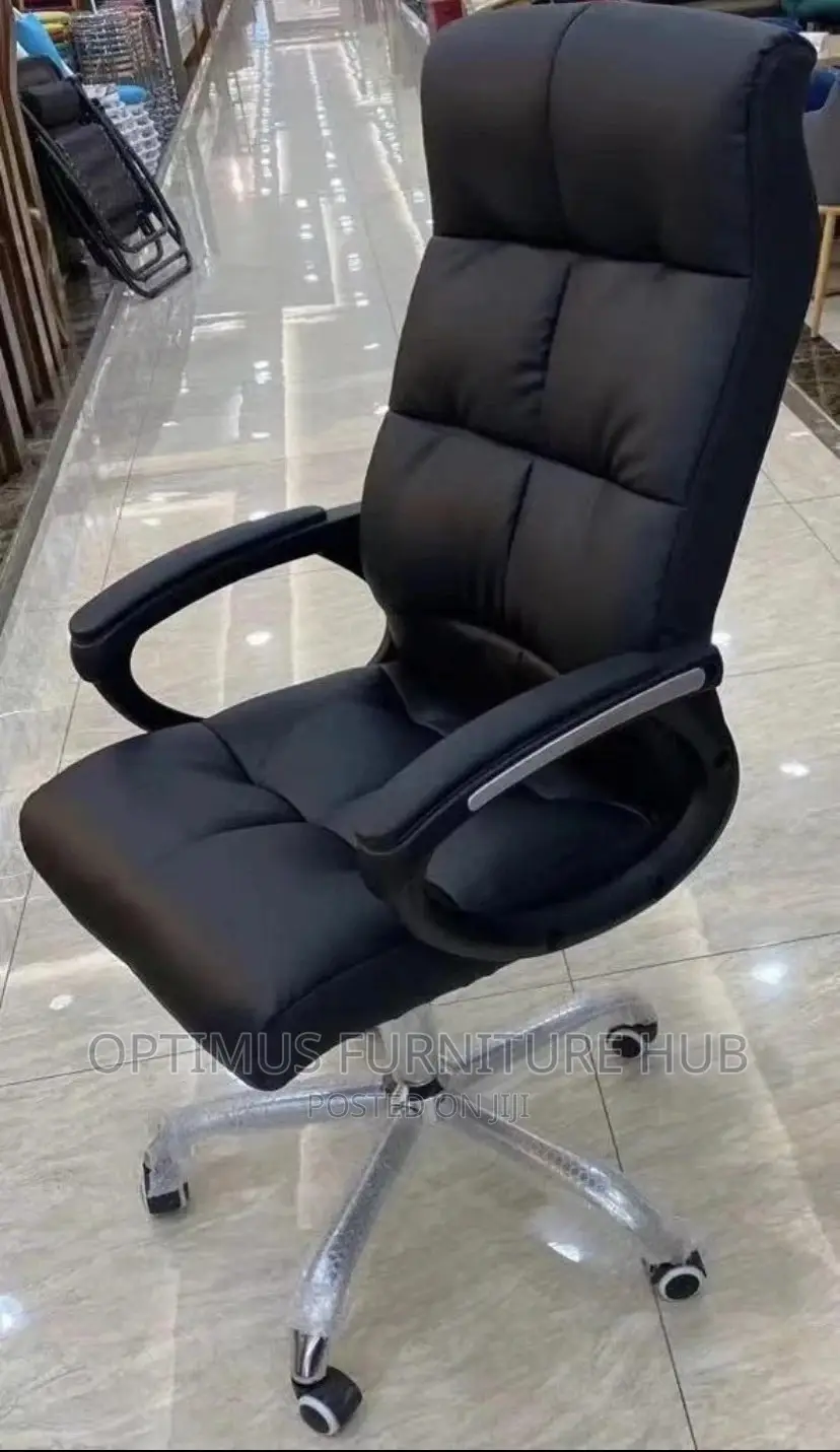 High Back Leather Chair