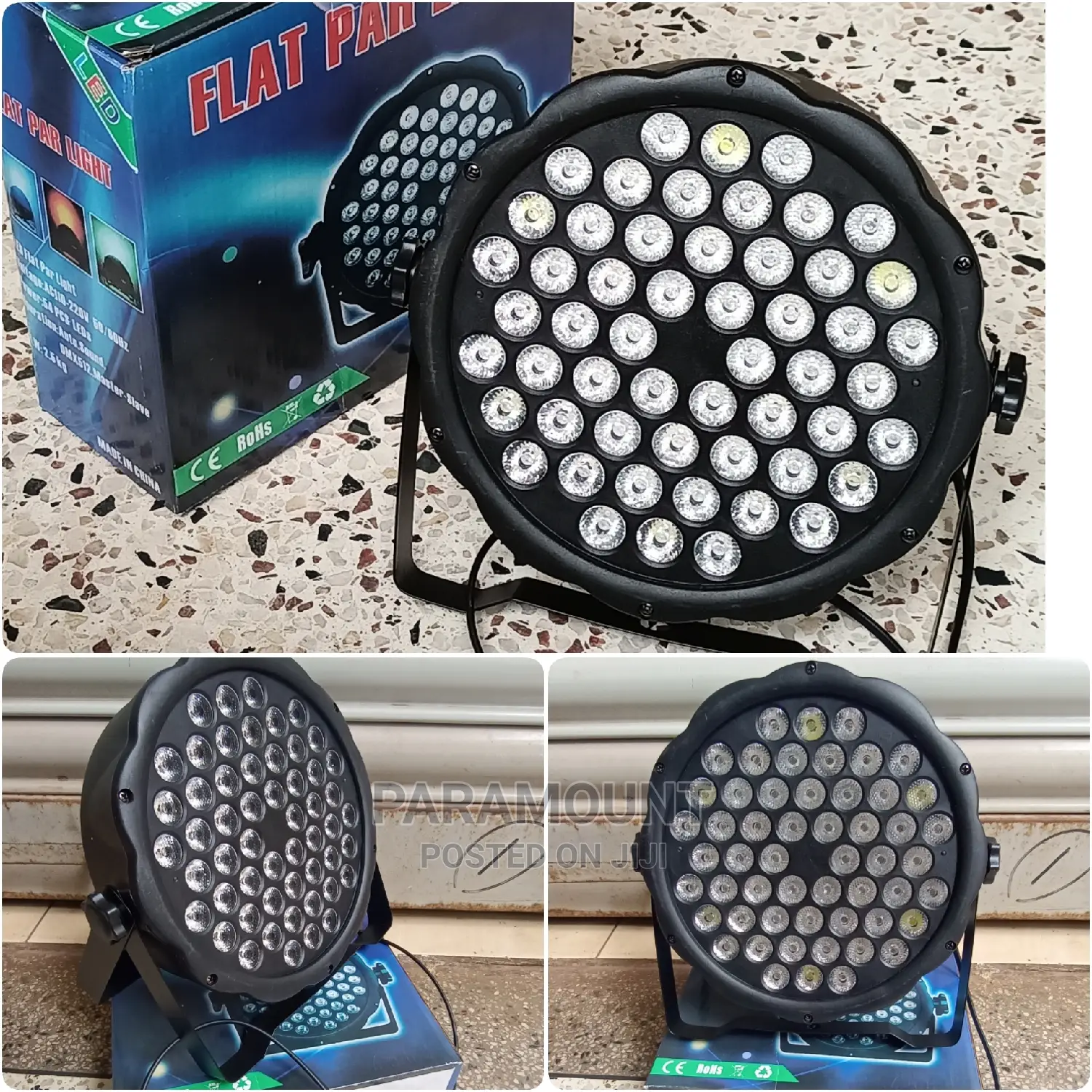 Par Mood Lights (5 in 1 Colours)