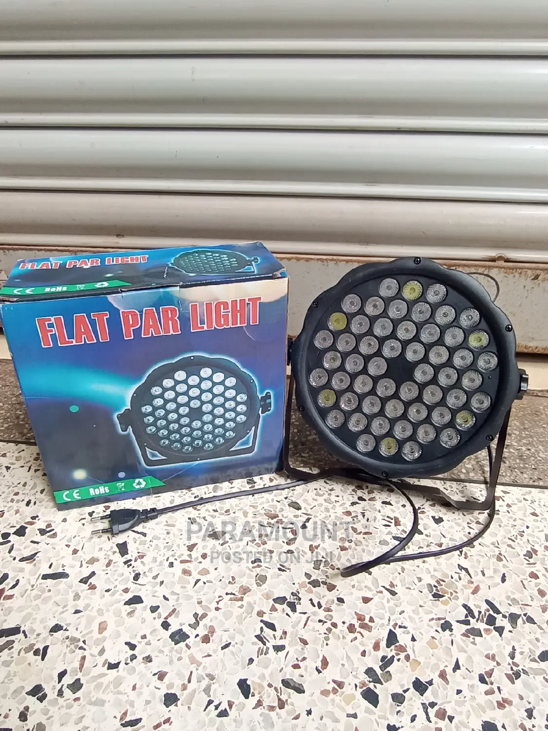 Par Mood Lights (5 in 1 Colours)