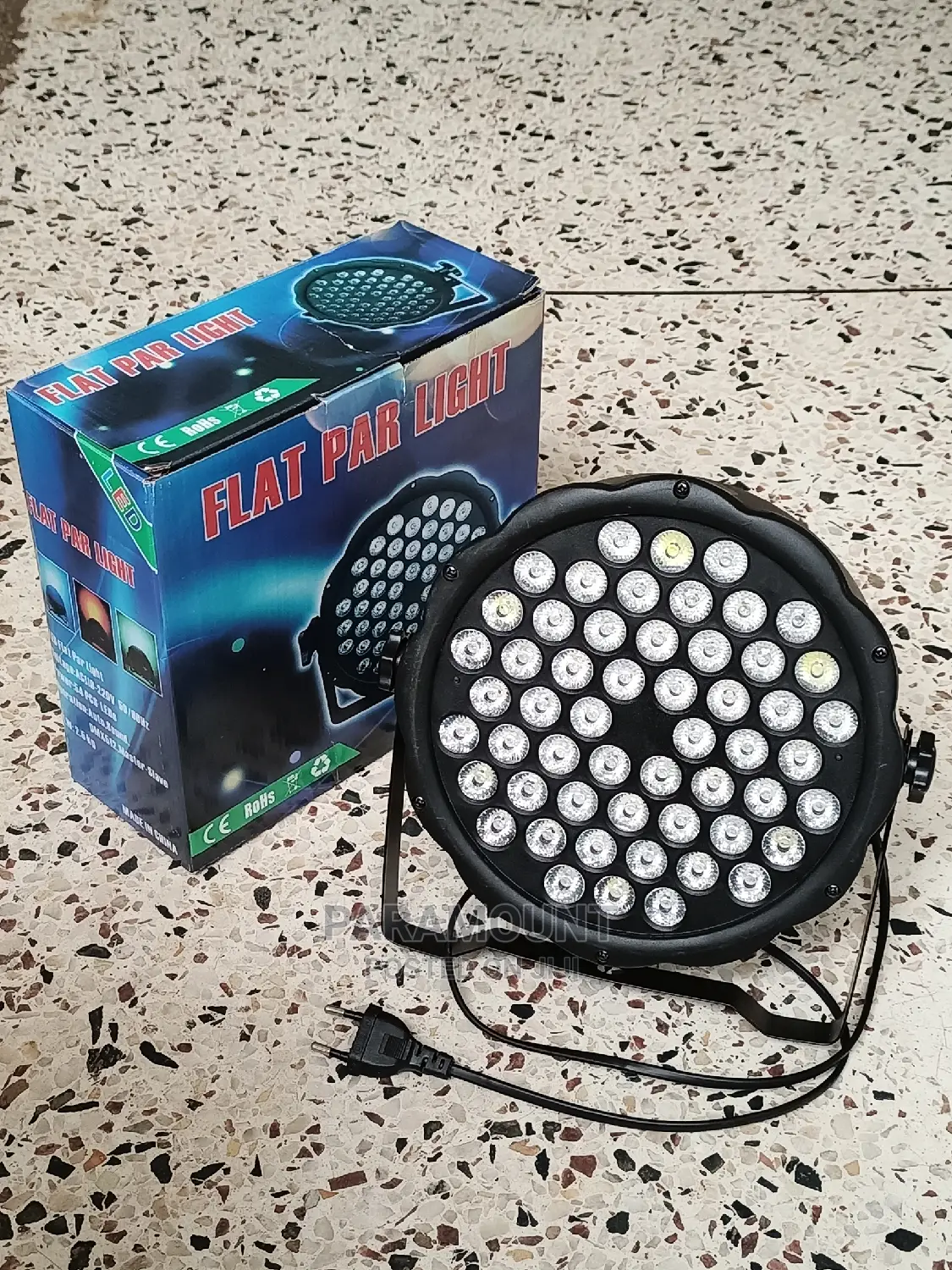 Flat Par Mood Lights (54 Bulbs)