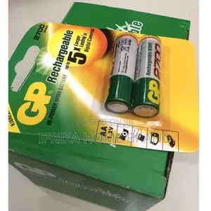 New GP AA 2700mah Rechargeable Battery 1.2V 5X Long Lasting